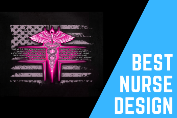 A Nurse's Prayer: A Touching Design Inspiration