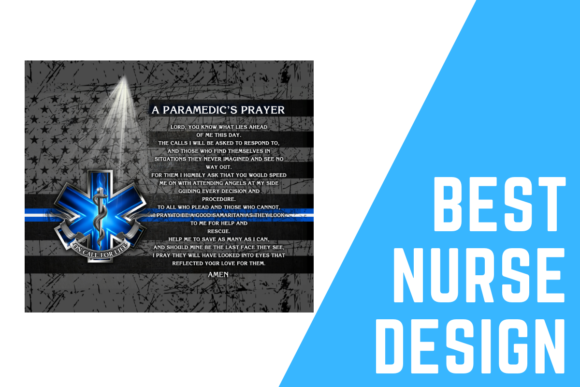 A Paramedic's Prayer - Amen: A Design Inspiration
