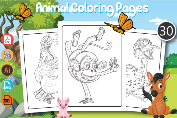 Best Animal Coloring Pages for Kids: A Strategic Tool for Creativity and Learning