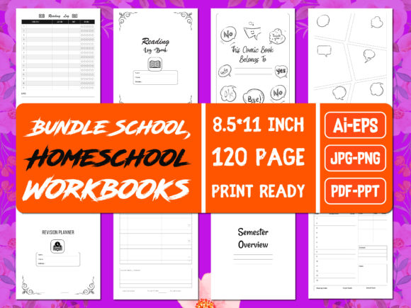 Bundle School, Homeschool Workbooks: A Comprehensive Solution for Your KDP Business