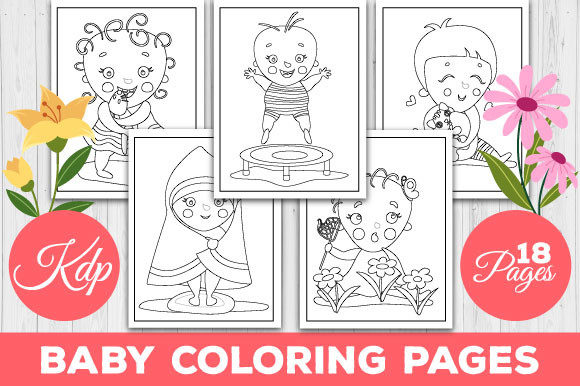 Engaging Baby Coloring Book Pages for Kids: A Creative and Educational Tool