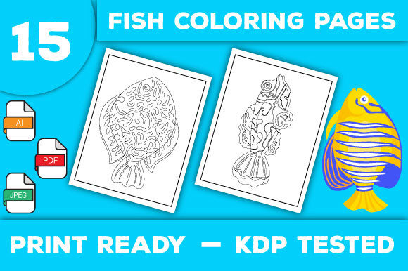Explore the Fun of Fish Coloring Book Pages