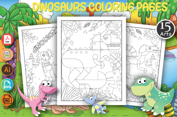 Explore the World of Dinosaur Coloring Books