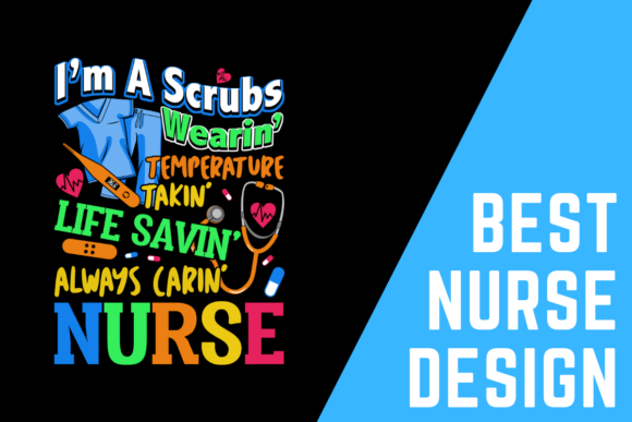 I Was Born with Nurse Heart: A Symbol of Dedication and Care