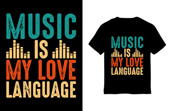Music T-Shirt Design: Express Your Love for Music
