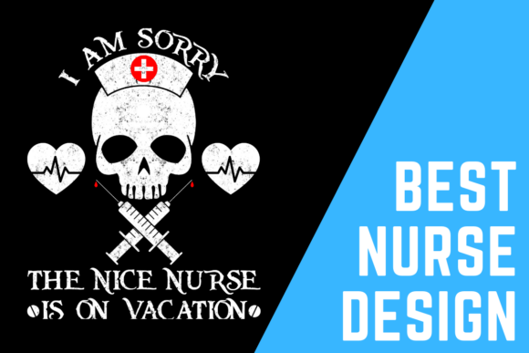 Nice Nurse is on Vacation: A Fun, Relaxed Font