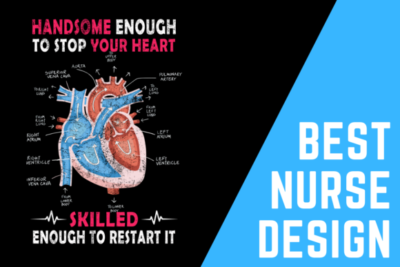 Nurse-Handsome Enough to Stop Your Heart: A Stylish and Unique Gift for Healthcare Professionals