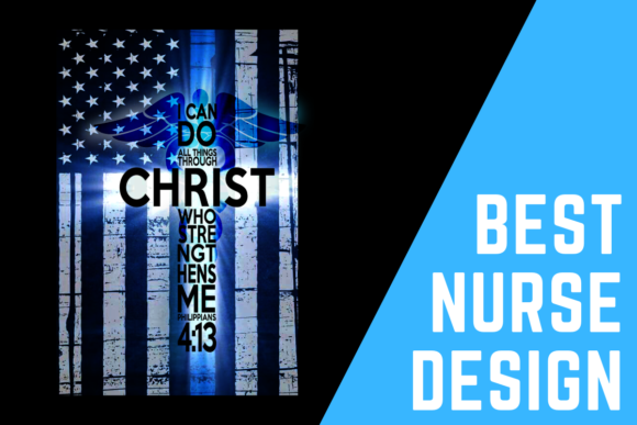 Nurse-I Can Do All Things Through Christ