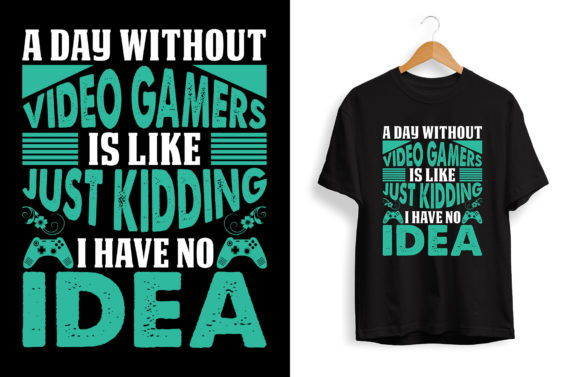 Unleash Your Gaming Spirit with Unique T-Shirt Designs