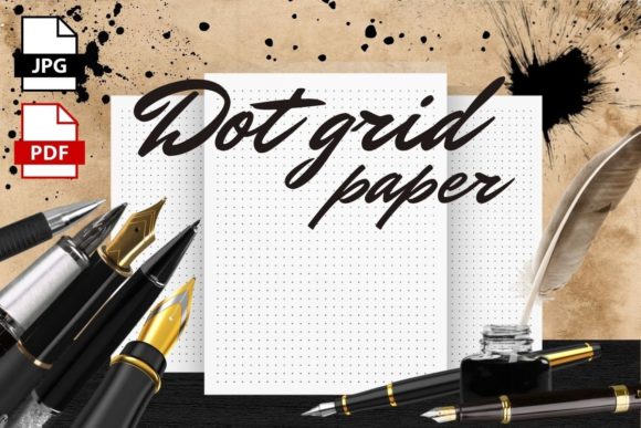 Unlock Your Creativity with Dot Grid Paper: A Versatile Tool for Calligraphy, Bullet Journaling, and More