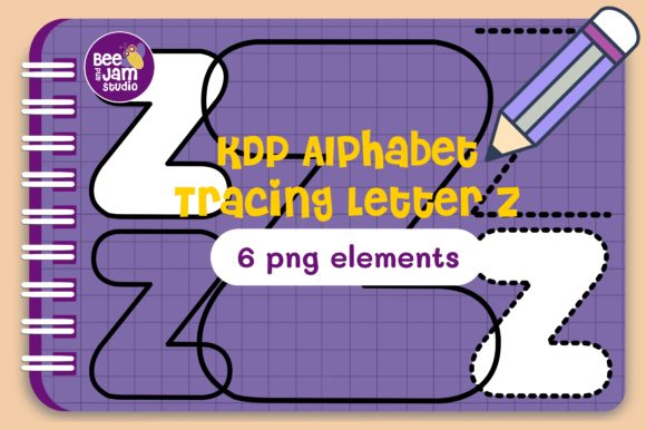 Unlocking Creativity with KDP Interior Alphabet Tracing Letter Z