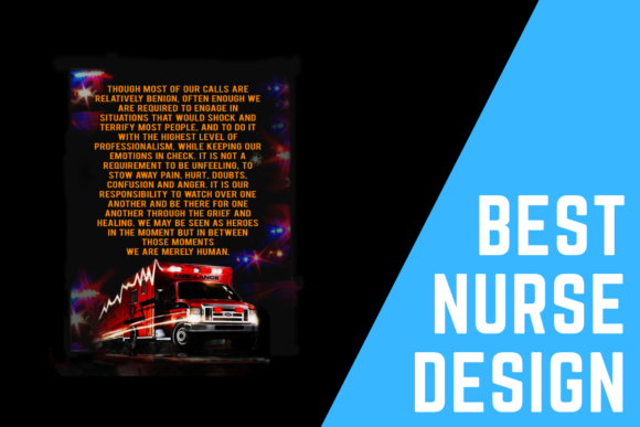 We Are Merely Human We Are EMT Nurse: A Unique Expression of Professional Pride